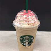 Toasted White Chocolate Mocha Frappuccino