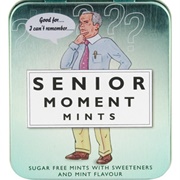 Senior Moment Mints