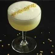 Gooseberry & Elderflower Cocktail