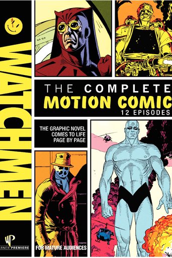 Watchmen: The Complete Motion Comic (2009)