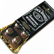 Goldkenn Jack Daniels Liqueur Chocolate Bar