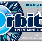 Orbit Freeze Mint Gum