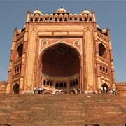 Buland Darwaza, Fatehpur Sikri, India