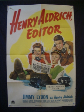 Henry Aldrich, Editor (1942)