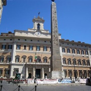 Piazza Di Montecitorio