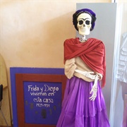 Mexico City: Museo Frida Kahlo