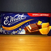 E. Wedel Orange Chocolate Bar