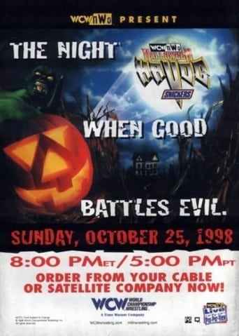 WCW Halloween Havoc 1998 (1998)