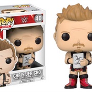 WWE Chris Jericho-Funko Pop