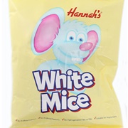 Hannah's White Mice