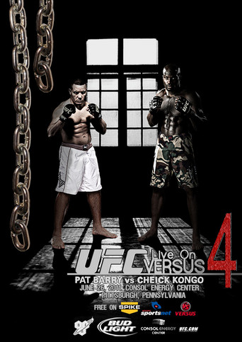 UFC Live: Kongo vs. Barry (2011)