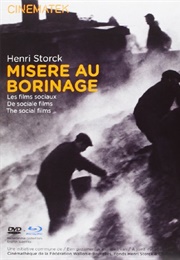 Misère Au Borinage (1934)