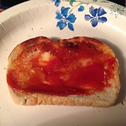 Ketchup Sandwich