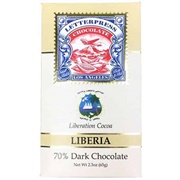 Letterpress Liberia 70% Dark Chocolate