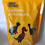Gold Emblem Gummy Dinosaurs