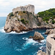 Fort Lovrijenac (St. Lawrence Fortress), Dubrovnik