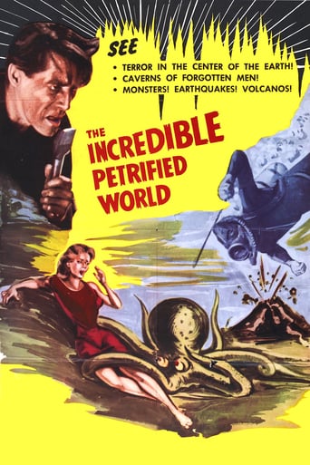 The Incredible Petrified World (1957)