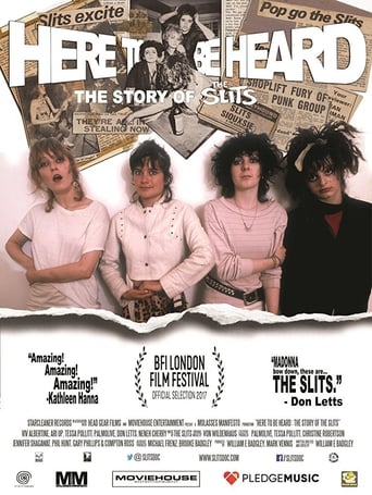 Here to Be Heard: The Story of the Slits (2018)