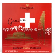 Favarger Geneva Box (Switzerland)