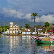 Paraty: Capela De Santa Rita