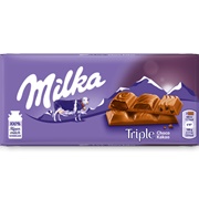 Milka Triple Choco Cacao Chocolate