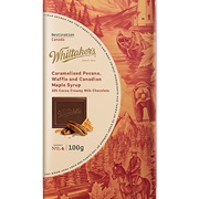 Whittakers Pecan, Waffle & Canadian Maple Syrup
