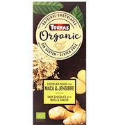 Torras Organic Chocolate Negro Maca & Jengibre