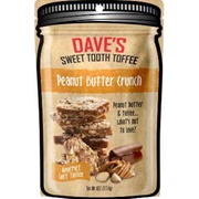 Dave's Peanut Butter Crunch