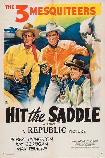 Hit the Saddle (1937)