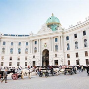 The Hofburg, Vienna