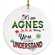 Agnes Ornament