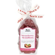 Strawberry Medallions