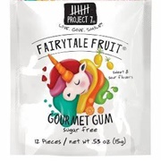 Project 7 Gourmet Gum Fairytale Fruit