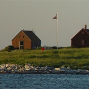 Vacation on Smuttynose Island, NH. Home of Two Grisly Murders