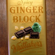 Whittakers Ginger Block