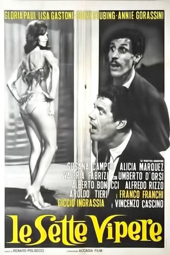 Le Sette Vipere (Il Marito Latino) (1964)