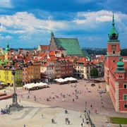Castle Square, Warsaw