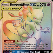 Mewtwo & Mew GX