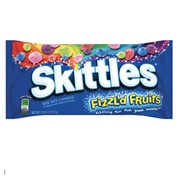 Skittles Fizzl'd Fruits