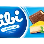 Tibi Tejcsokolade Lemon Cheesecake