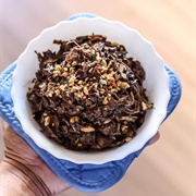 Adobong Pusô Ng Saging