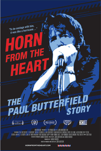 Horn From the Heart: The Paul Butterfield Story