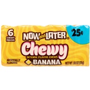 Now and Later Chewy Banana