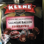 Klene Salmiak Ballen
