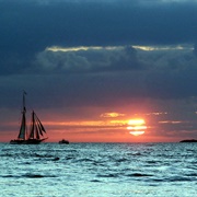 Sunset Mallory Square, Key West
