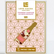 Love Cocoa Strawberry Champagne 35% White