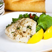 Haddock With Lemon Juice