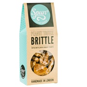 Spun Peanut Toffee Brittle