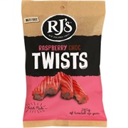 Rj's Raspberry Choc Twists