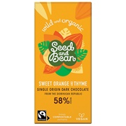 Seed & Bean Sweet Orange & Thyme Dark Chocolate